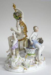 PK1001 Bacchus  und  Ariadne  Meissen