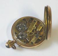 SU7020 Goldene   Damentaschenuhr