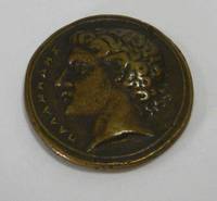 VE6008 Medaille  mit  dem  Bildnis  des   mythologischen  Helden   Palamedes  (von   Valerio  Belli  um 1500)