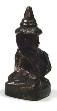 AS10002 Miniatur -  Bronze -  Buddha  Burma