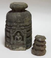 VE6026 Sandstein - Fragment   einer  Stupa