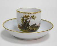 PK1052 Tasse   Meissen  I. Weltkrieg