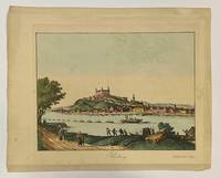 GR8030 Ansicht  von  Pressburg  (Bratislava; Lithographie)