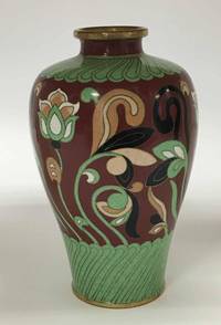 AS10006 Art - deco - Vase  Japan