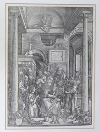 GR8009 Albrecht  Dürer, Mariens   Verehrung  (Aus  dem  Marienleben)