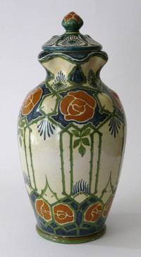 PK1037 Jugendstil - Deckelvase