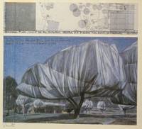 GR8006 Christo, Wrapped  Trees (Farboffset, Fondation  Beyeler  1998)