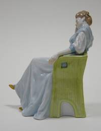 PK1008 Alfred  König, Sitzende   (Meissen)