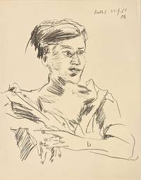 GR8042  Oskar  Kokoschka, „Ruth  5“