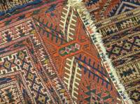 MB9046 Turkmenischer  Teppich