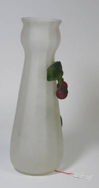 GL2015 Vase  mit  Kirsch - Dekor