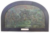 SK3017 Jugendstil -  Bronzerelief, Die  Jagd  nach  dem  Glück