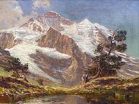 GE4096 Louis  Wöhner, Jungfrau mit Silberspitze