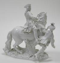 PK1013 Meissen - Gruppe   Zarin   Elisabeth  von  Russland