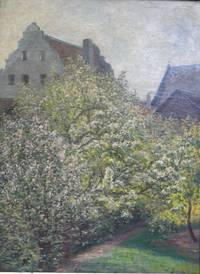 GE4002 Wilhelm Degode, Frühlingsblüte im Pfarrgarten zu Kaiserswerth