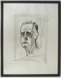 GR8003 Otto Dix, Bildnis des Carl Jacob Burckhardt