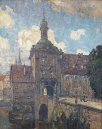 GE4070 Carl  Kayser - Eichberg, Das  Alte  Brückenrathaus  in  Bamberg