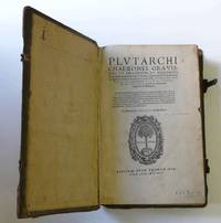 GR8025 Plutarch, Vitae  comparatae, Basel  1564