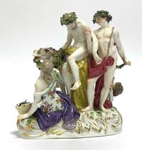 PK1023  „Silenus   Eselgruppe“  Meissen