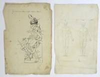 GR8054 Loseblattsammlung   Gérard  Audran, Des menschlichen Leibes  Proportionen..., Übs. Nürnberg um 1685/90 (Einzelblätter)  /     Georg Lichtensteger, Menschliche Proportion, 1746.