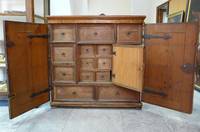 MB9025 Halbschrank  des    Barock