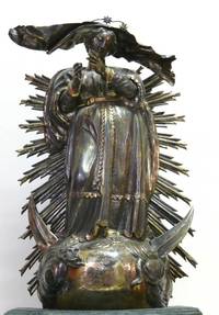 SK3021 Silber - Statuette   Maria    Immaculata