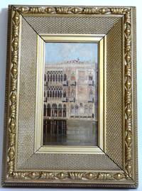 GE4012 Antonietta  Brandeis, Der  Palazzo  Ca  d´Oro  am  Canale  Grande  in  Venedig