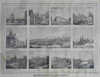 GR8048 Carl  Baron  Buseck, Erinnerung  an  Bamberg  (Lithographie)