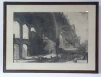 GR8001 Giovanni  Battista  Piranesi, Drei  Ansichten  des  antiken  Rom  (Kupferstiche )