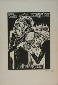 GR8044 Max  Pechstein, Das  Vater  Unser  (Mappenwerk  von  1921  mit 12  Holzschnitten)