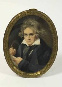 VE6004 Miniatur - Beethoven - Bildnis (nach  J. K. Stieler)