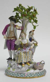 PK1013 Figurengruppe   Meissen