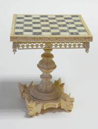 VE6016 Seltener   Miniatur - Schach - Tisch