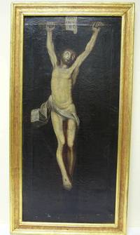 GE4051 Gekreuzigter  Christus (Kopie  nach  Peter  Paul  Rubens)