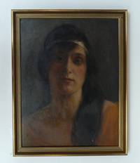 GE4004 Heinrich Plühr, Bildnis seiner Frau Käthe (um 1920)