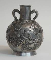 MT5025 Chinesische  Silbervase