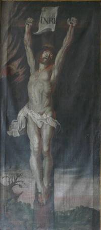 GE4044 Gekreuzigter  Christus  (Kopie  nach  Peter  Paul  Rubens  von  1618/20)