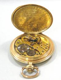 SU-554 Goldene  Taschenuhr