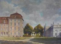 GE4161 Edmund  Schlegel, Schloss  Weissenstein  (Pommersfelden)