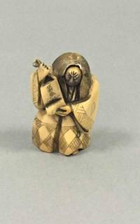 AS10002 Netsuke  mit  beweglichem   Kopf