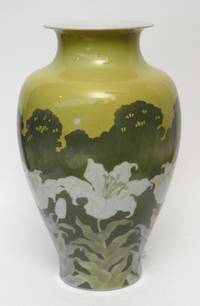 PK1058 Chinesische  Vase  mit  Lilienmalerei