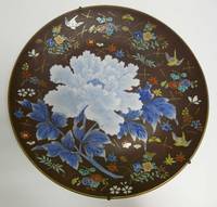 AS10007 Große   chinesische  Porzellan - Platte   um  1900