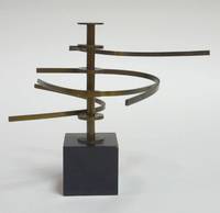 SK3017 Kenneth  Martin, „Variable“   (Geometrische    Bronzeplastik)