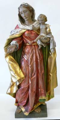 SK3026 Skapulier - Madonna  mit  dem   Jesusknaben