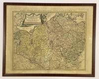 GR8027 Johann  Baptist  Homann  (Erben),  Kupferstichkarte  Mecklenburg 1781