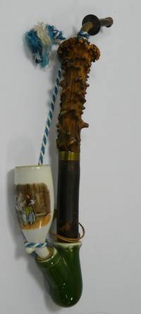 PK-210 Jägerpfeife  mit  Porzellan - Pfeifenkopf
