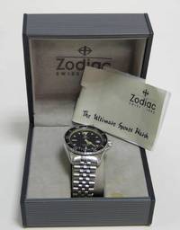SU7019 Zodiac  Herren - Armbanduhr   (Taucheruhr)