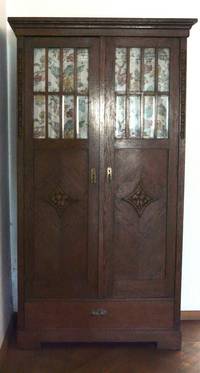 MB9049 Jugendstil - Schrank