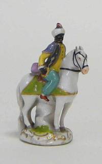 PK1001 Schachfigur  Meissen  18. Jahrhundert