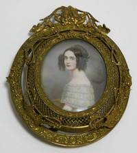 GE4048 Miniatur - Bildnis  der  Alexandra   Amalie   Prinzessin  von  Bayern  (nach  J.  K.  Stieler)